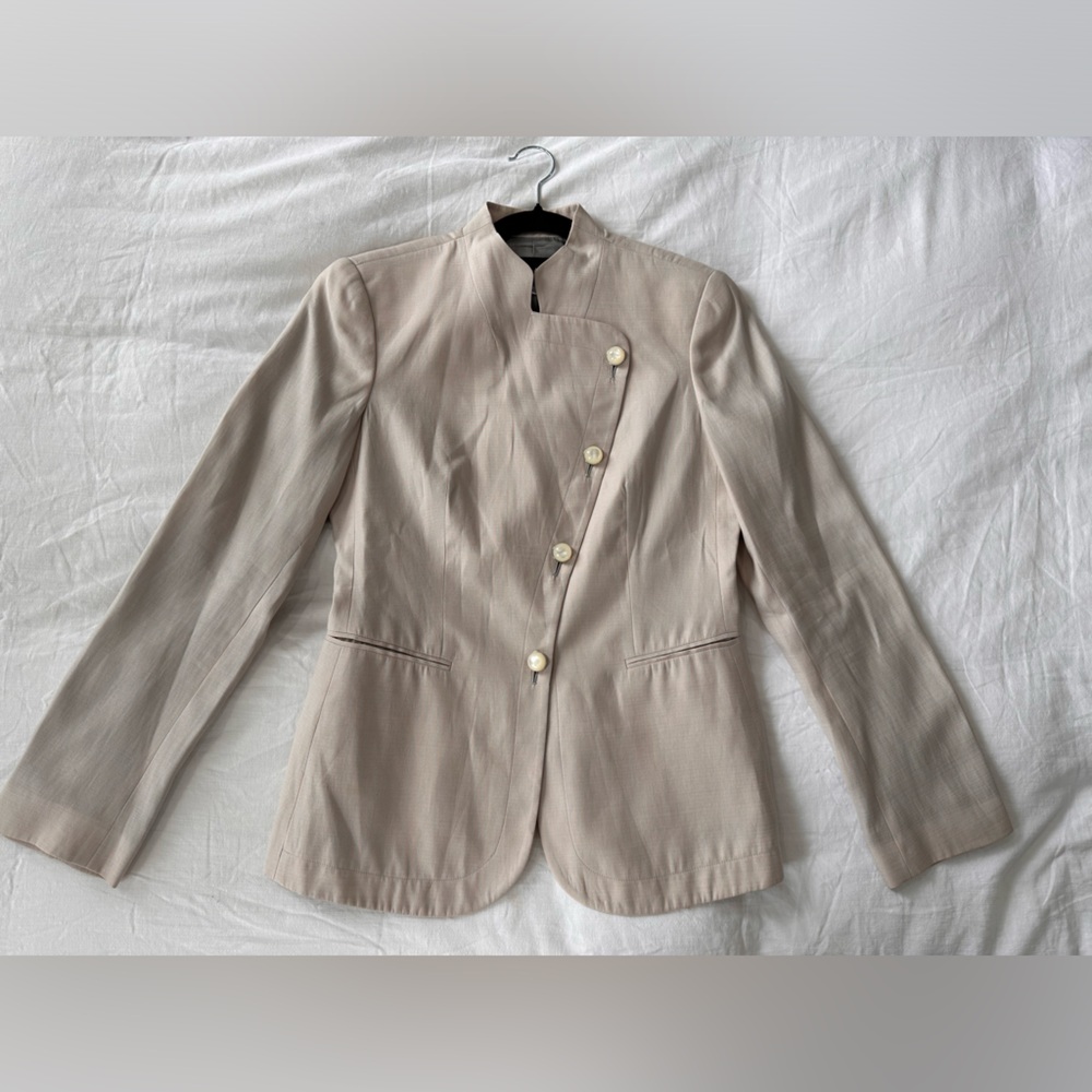 Vintage Giorgio Armani- Plaid Blazer